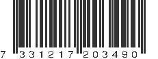 EAN 7331217203490