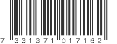 EAN 7331371017162