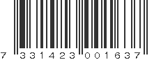 EAN 7331423001637