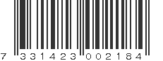 EAN 7331423002184
