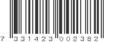 EAN 7331423002382