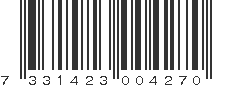 EAN 7331423004270
