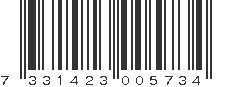 EAN 7331423005734