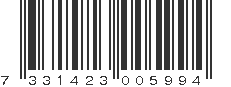 EAN 7331423005994
