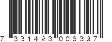 EAN 7331423006397