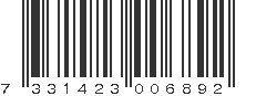 EAN 7331423006892