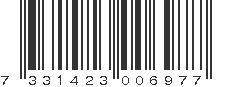 EAN 7331423006977