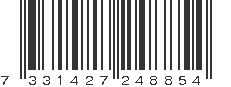 EAN 7331427248854