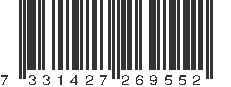 EAN 7331427269552