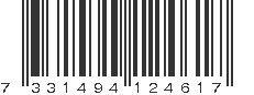 EAN 7331494124617