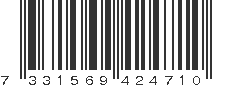EAN 7331569424710