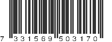 EAN 7331569503170
