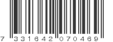 EAN 7331642070469