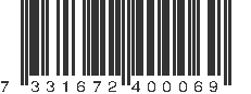 EAN 7331672400069