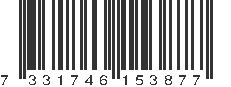 EAN 7331746153877