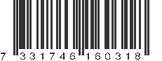 EAN 7331746160318