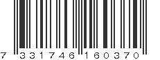 EAN 7331746160370