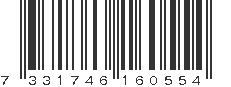 EAN 7331746160554