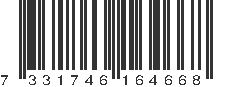 EAN 7331746164668