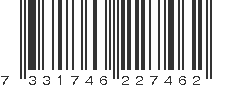 EAN 7331746227462