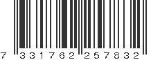 EAN 7331762257832