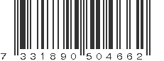 EAN 7331890504662