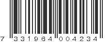 EAN 7331964004234