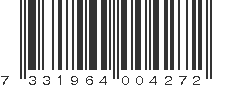 EAN 7331964004272