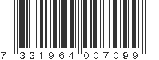 EAN 7331964007099
