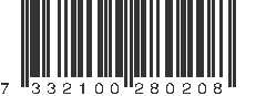 EAN 7332100280208