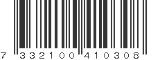 EAN 7332100410308