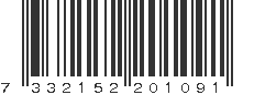 EAN 7332152201091