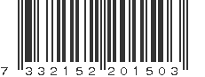 EAN 7332152201503