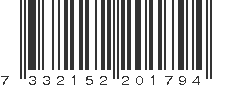 EAN 7332152201794