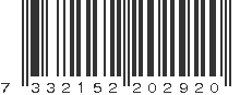 EAN 7332152202920