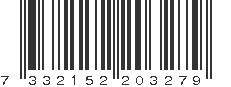 EAN 7332152203279