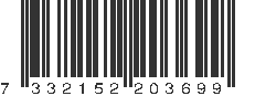 EAN 7332152203699