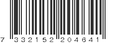 EAN 7332152204641