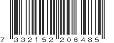 EAN 7332152206485