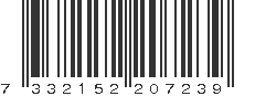 EAN 7332152207239