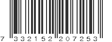 EAN 7332152207253
