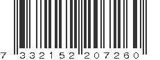 EAN 7332152207260