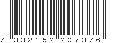 EAN 7332152207376