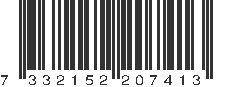 EAN 7332152207413