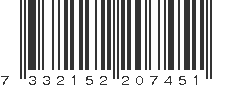 EAN 7332152207451
