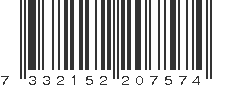 EAN 7332152207574