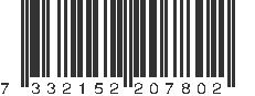EAN 7332152207802