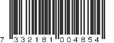 EAN 7332181004854