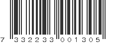 EAN 7332233001305