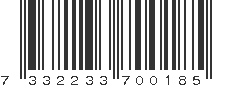 EAN 7332233700185
